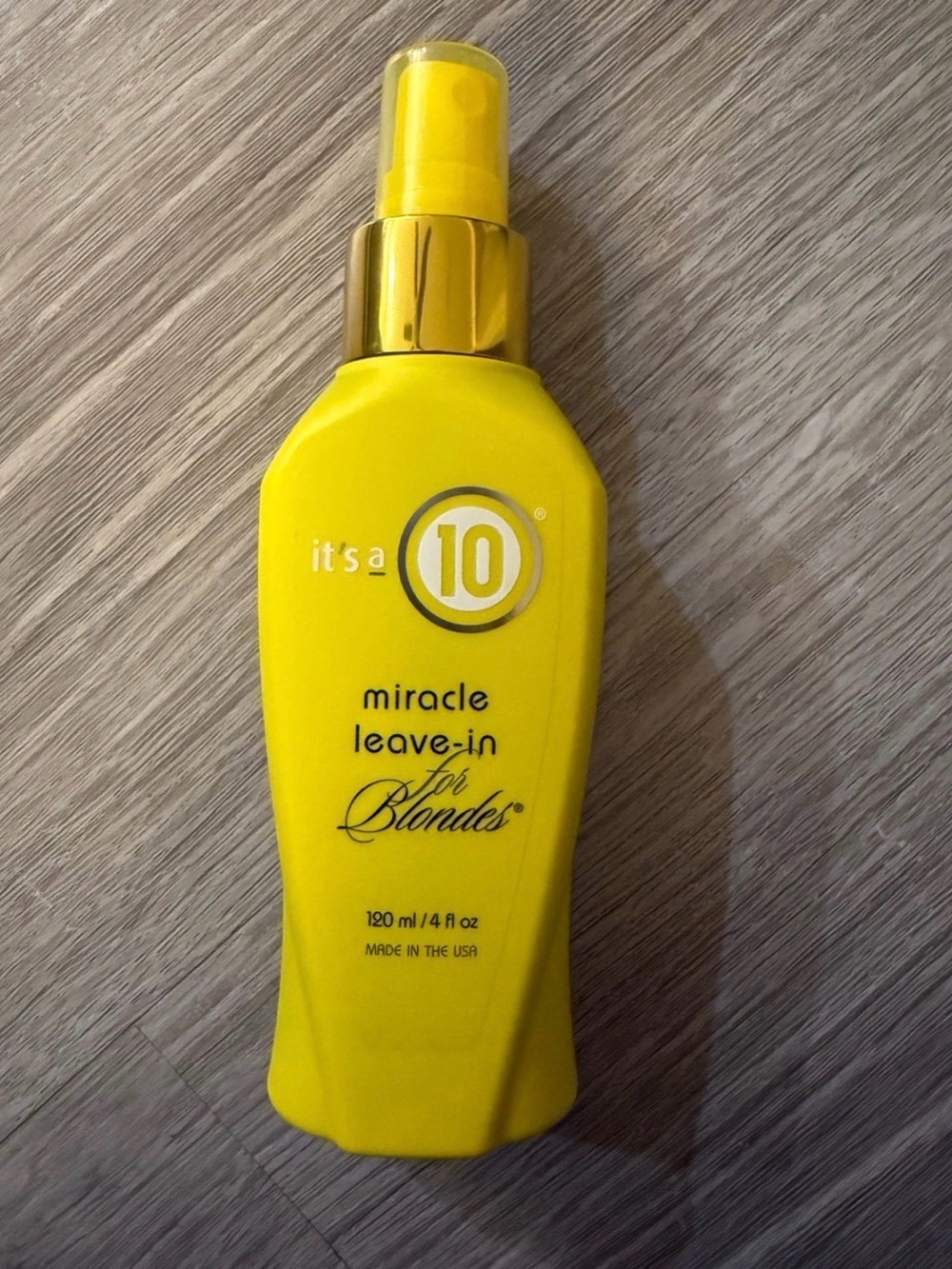 NEW Its a 10 Miracle Leave-In for Blondes